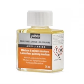 Bezbarvé malířské médium pro olejové barvy Pébéo - 75 ml