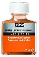 Obrázek produktu - Fragonard gelové médium pro olejové barvy 75 ml