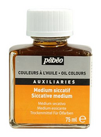Obrázek produktu - Sikativ médium pro olejové barvy 75 ml 
