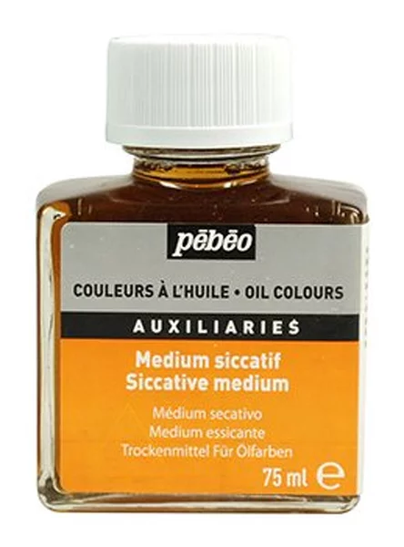 Sikativ médium pro olejové barvy 75 ml 