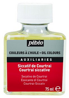 Obrázek produktu - Courtrai sikativ pro olejové barvy 75 ml