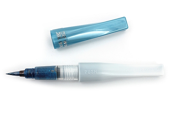 K MS Wink of Luna Brush 125 Metallic Blue