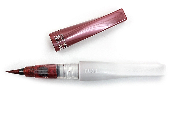 K MS Wink of Luna Brush 126 Metallic Red