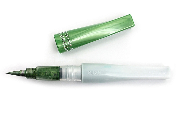 K MS Wink of Luna Brush 128 Metallic Light Green