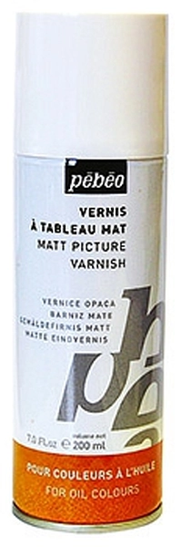 Matný malířský lak pro oleje 200 ml sprej