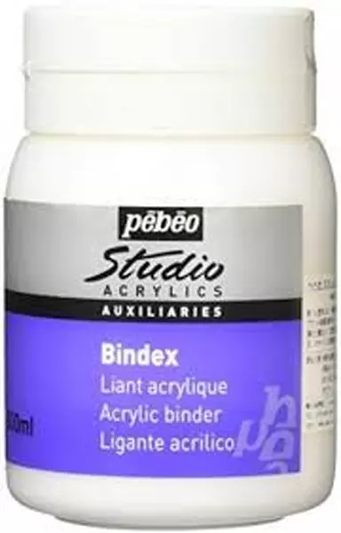 Studio Bindex lesklý pro akrylové barvy 500 ml