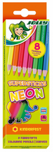 Obrázek produktu - Jolly Superstick Neon sada 8 ks