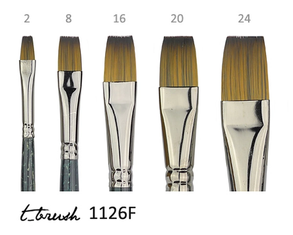 t_brush synt. plochý 1126F 10