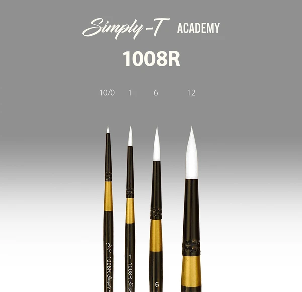 Simply-T ACADEMY synt. kulatý 1008R 6