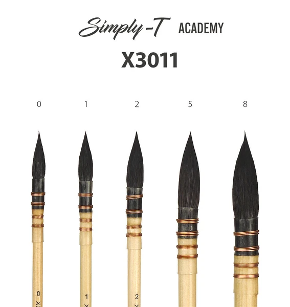 Simply-T ACADEMY squirrel kulatý 2