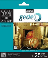 Obrázek produktu - Gédéo kovové listy 14×14cm 25ks