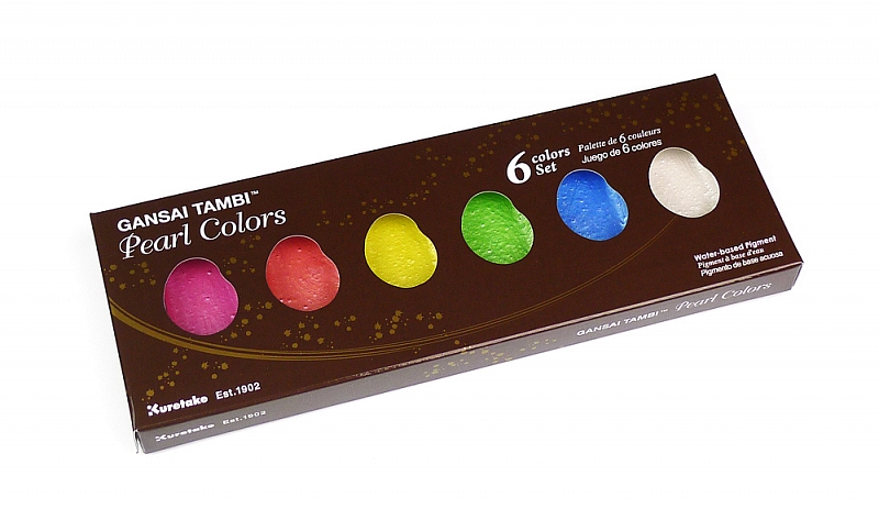 K WS Gansai Tambi Pearl Colours Set