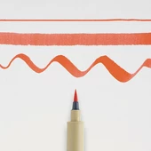 Pigma brush se štětečkovým hrotem Sakura 19 Red