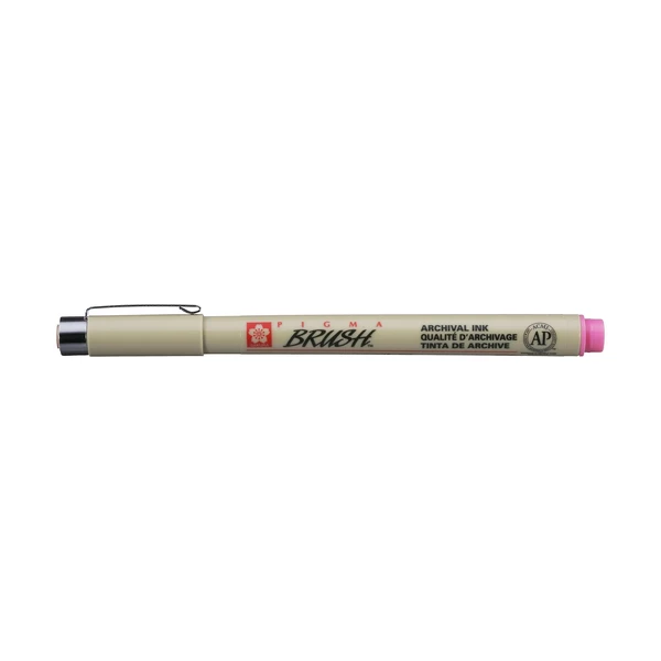 Pigma brush se štětečkovým hrotem Sakura 21 Rose