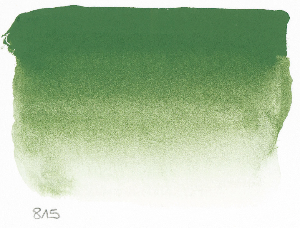 Akvarel v tubě 10 ml 815 S3 Chromium Oxide Green