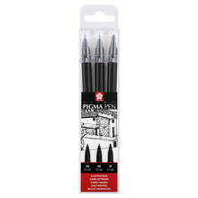 Obrázek produktu - Sada Sakura Pigma Pen Black 3ks