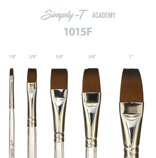 Simply-T ACADEMY synt. plochý 1015F .1/8
