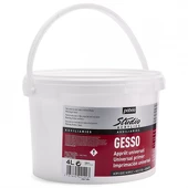 Studio Acrylics Gesso, Pébéo - univerzální akrylový šeps, 4 litry