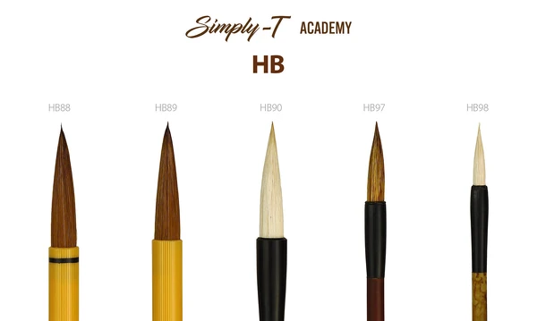 Simply-T ACADEMY kaligrafický HB88