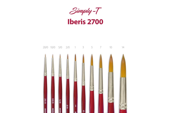 Simply-T Iberis - kulatý 20/0