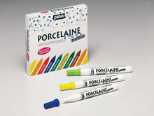 Obrázek produktu - Porcelaine 150 sada 9 fixů (úzký hrot)