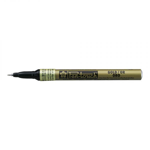 Pen Touch Sakura EF lihový fix 0,7 mm zlatý #51