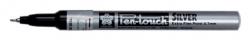 Pen Touch Sakura EF lihový fix 0,7 mm stříbrný #53