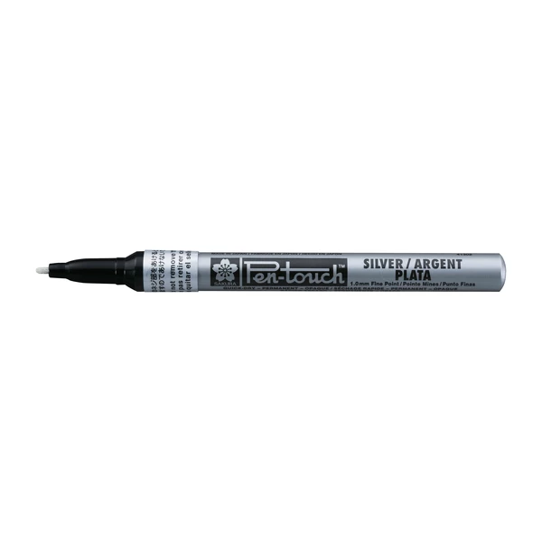 Pen Touch Sakura lihový fix 1 mm stříbrný #53