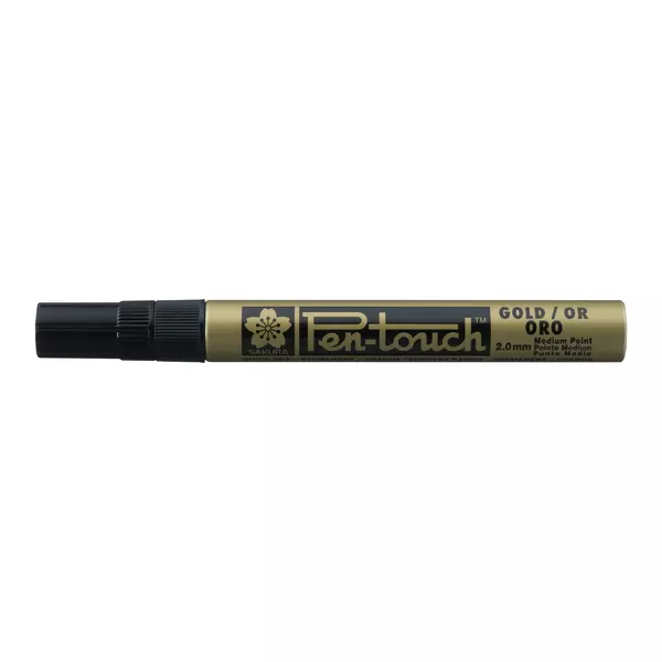 Pen Touch Sakura Medium lihový fix 2 mm zlatý #51