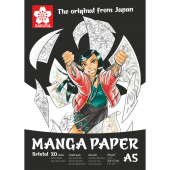 Skicák Manga pro komiksy Sakura 250g, A5 