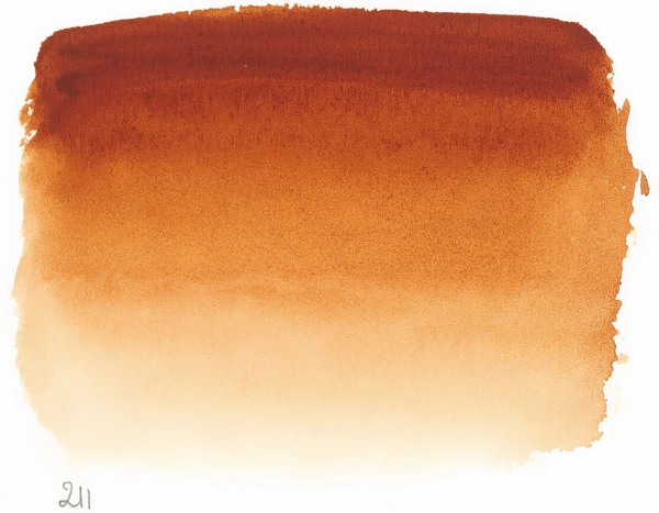 Akvarel v půlpánvičce 211 S1 Burnt Sienna