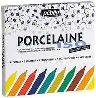 Obrázek produktu - Porcelaine 150 sada 9 fixů (klasický hrot)