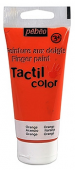 Tactilcolor 80 ml - oranžová