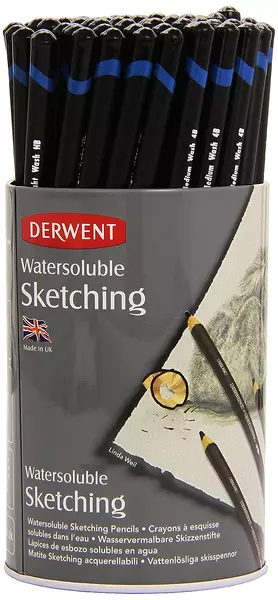 D Watersoluble Sketching Tub 72
