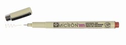 Pigma Micron - tech. fix 005 (0,2 mm) 12 Brown