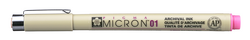 Pigma Micron - technický fix 01 (0,25 mm) 21 Pink