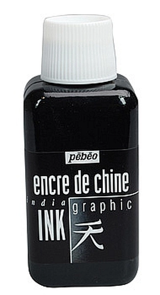 Indický grafický inkoust 250 ml