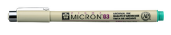 Pigma Micron - tech. fix 03 (0,35 mm) 29 Green