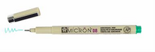 Obrázek produktu - Pigma Micron - technický fix 08 (0,5 mm) 29 Green