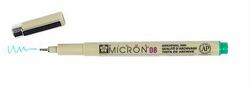 Pigma Micron - technický fix 08 (0,5 mm) 29 Green