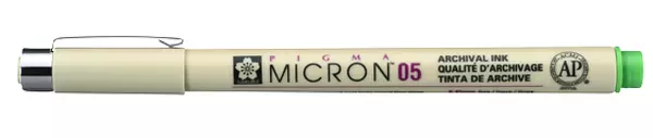 Pigma Micron - tech fix 05(0,45 mm) 32 Fresh Green