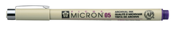 Pigma Micron - techn. fix  05 (0,45 mm) 24 Purple