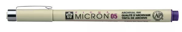 Pigma Micron - techn. fix  05 (0,45 mm) 24 Purple