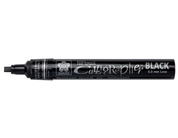 Pen Touch Sakura Calligrapher Fine černý 5mm 