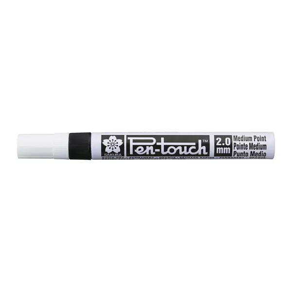Pen Touch Sakura Medium lihový fix 2 mm černý #49