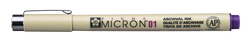 Pigma Micron - tech. fix 01 (0,25 mm) 24 Purple