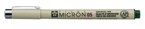 Pigma Micron - technický fix 05 (0,45 mm) 12 Brown