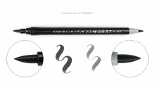 Obrázek produktu - Fude Pen No. 6 "KABURA" AKCE