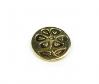 Pečetící mince (17 mm) - Flower
