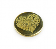 Pečetící mince (25 mm) - Ornate Heart